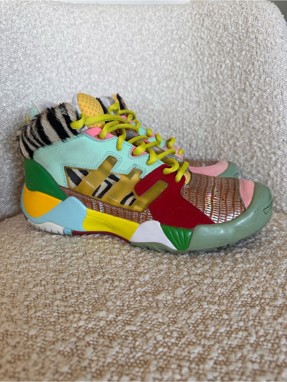 Adidas Jeremy Scott JS Streetball Shoes Sneakers